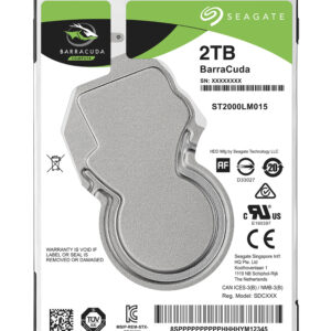 HDD Seagate Barracuda 2TB 7200RPM