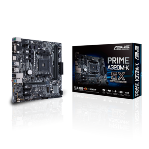 Placa Base ASUS PRIME A320M-K