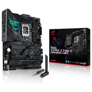 Placa Base ASUS ROG Strix Z790-F Gaming WiFi Descripción breve
