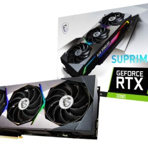Tarjeta gráfica MSI GeForce RTX 3090 Suprim X 24G