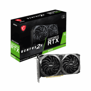 TARJETA GRÁFICA MSI GeForce RTX 3050 VENTUS 2X OC 8GB GDDR6
