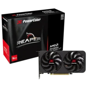 Tarjeta gráfica — PowerColor Radeon Reaper RX 9060 XT 16GB GDDR6